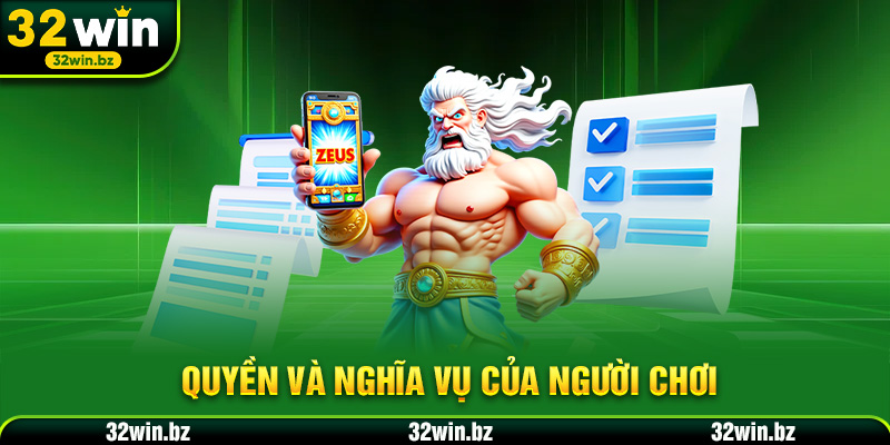 Quyền và nghĩa vụ của người chơi