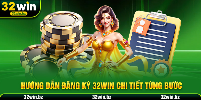 Những lưu ý quan trọng khi Đăng ký 32WIN